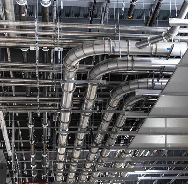 Industrial Ducting Systems project with LG Energy Solutions.